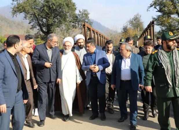 سفر نیم روزه نماینده ولی فقیه گیلان به فومن