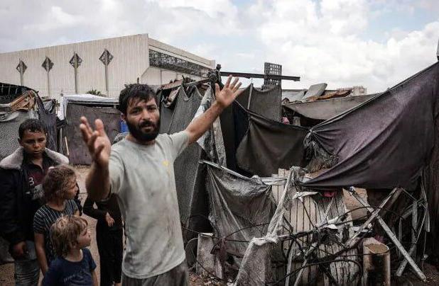 حرکت غیر انسانی اشغالگران صهیونیست علیه آوارگان فلسطینی