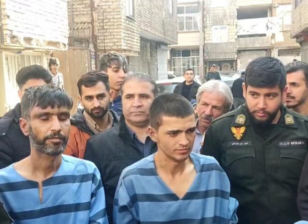 بازسازی صحنه زورگیری خشن از چند نوجوان مشهدی