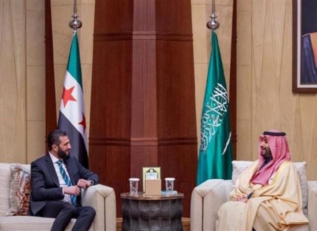 جزئیات تماس تلفنی جولانی با بن‌سلمان