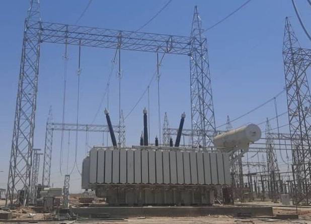 فاز اول پست برق جایزان از پروژه‌های حیاتی خوزستان برقدار شد