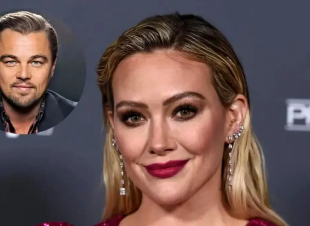 کنایه هیلاری داف به دی‌کاپریو به‌خاطر رابطه‌های پرحاشیه