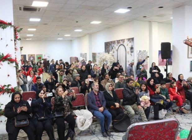 برگزاری جشن یلدایی بوم‌نقش در منطقه ۲۲ تهران
