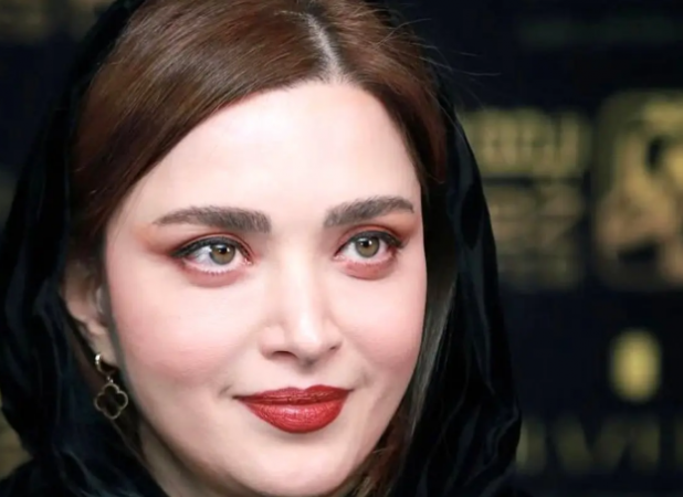 استایل متفاوت بهنوش طباطبایی با تم زنبور عسل