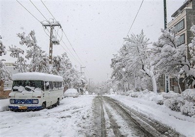 هواشناسی ایران ۱۴۰۲/۱۲/۱۵؛ هشدار هواشناسی برای برخی استان‌ها/ سامانه بارشی جدید پنجشنبه وارد کشور می‌شود