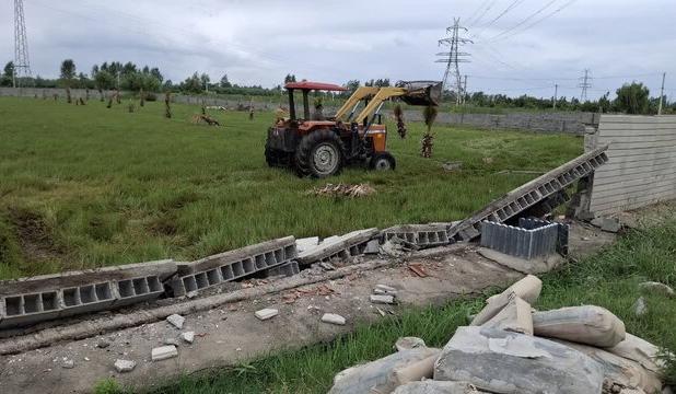 عزم جدی جهادکشاورزی بهشهر در برخورد با تغییر کاربری‌ اراضی کشاورزی