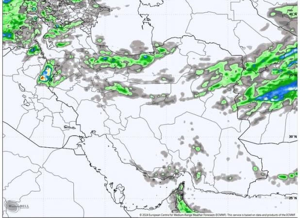 هفته‌ای پر بارش پیش رو است/ آخرین وضعیت بارندگی در تهران