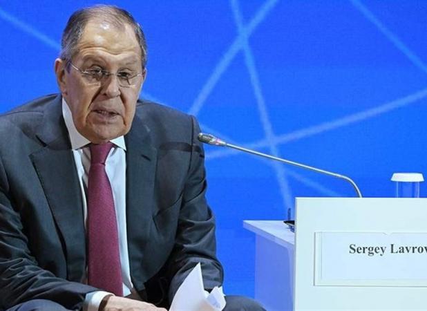 اشاره لاوروف به تفاوت مواضع آمریکا و اروپا در قبال اوکراین