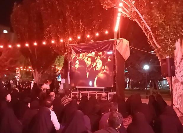 شام غریبان اباعبدالله الحسین(ع) و یاران باوفایش در تبریز