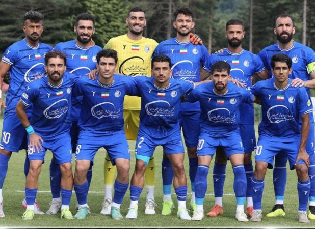 ویدئویی از گل‌های استقلال به قهرمان ترکیه