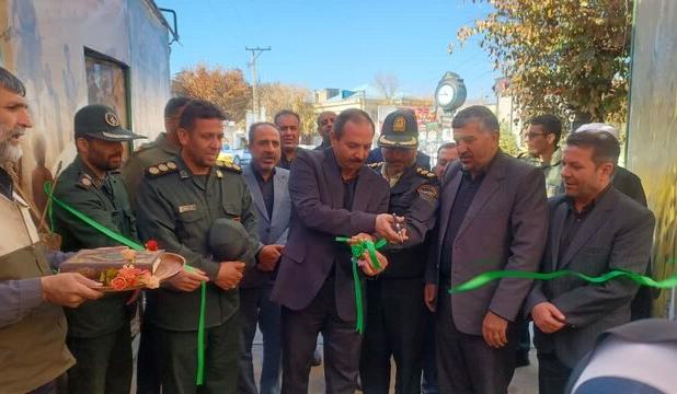 نمایشگاه روایت‌محور «بهار انقلاب» در بهار افتتاح شد