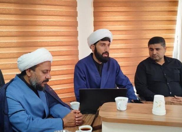 «مهدی اسدی» به عنوان رئیس کانون مداحان کردستان معرفی شد