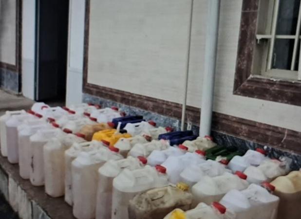 نجف زاده: ۱۵۰۰ لیتر سوخت قاچاق در ارومیه کشف شد