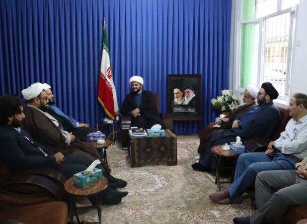 سفر یک‌ روزه مدیرکل تبلیغات اسلامی گیلان به تالش