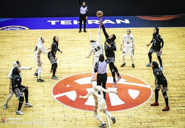 ادامه برتری آکادمی سحر در لیگ برتر بسکتبال زنان 