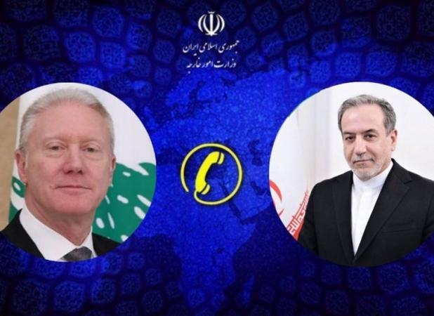 گفتگوی عراقچی با همتای لبنانی درباره پروازهای دو کشور