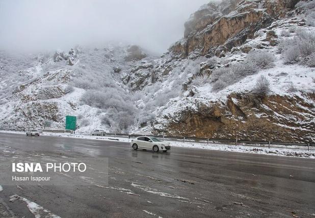 بارش کم‌سابقه برف در فارس/ تمرکز بارش‌ها به شمال غرب استان می‌رود