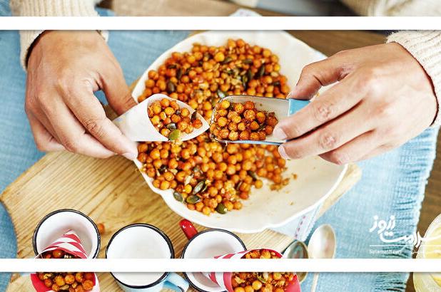 چرا نخود بوداده بهتر از نخود ساده است؟