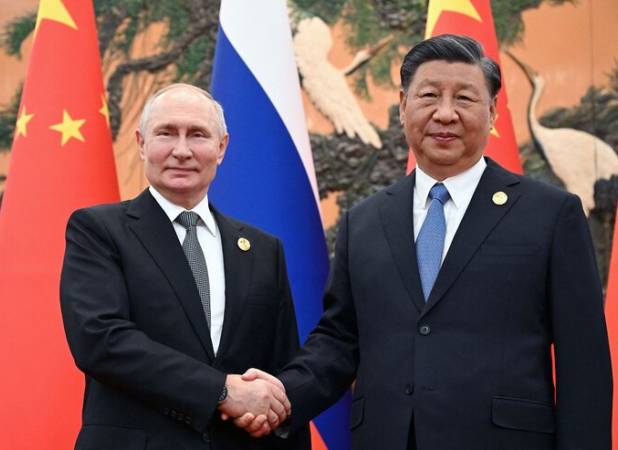 تاکید روسیه و چین بر گسترش روابط مشترک در سایه تنش‌های جهانی