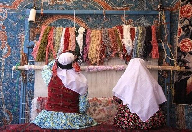 «از شن‌زارها شروع کردیم»؛ روایت ۳۵ سال تلاش در هنرهای دستی