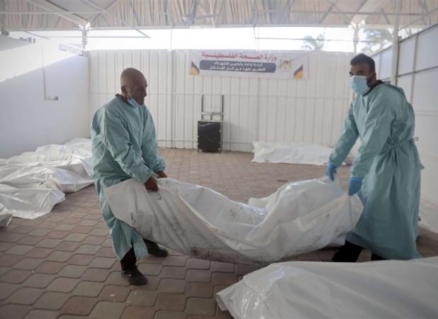 وزارت بهداشت غزه: پیکرهای شهدا که به دست ما می‌رسد سوخته و متلاشی هستند