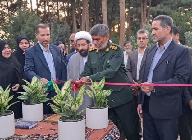 افتتاح نمایشگاه توانمندی بانوان در تربت‌جام