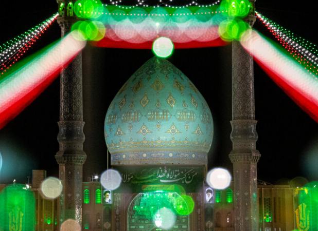 برگزاری مراسم عزاداری ایام پایانی ماه صفر در آستان مقدس مسجد جمکران