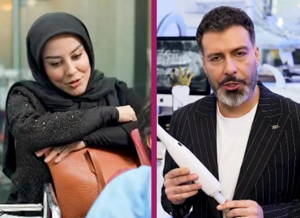 هنرنمایی عجیب مجید واشقانی و آشا محرابی به سبک ماهواره!