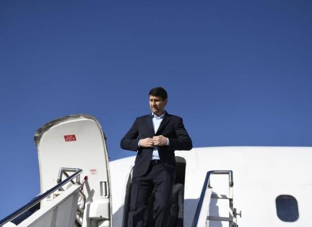 وزیر ارتباطات و فناوری اطلاعات وارد گیلان شد