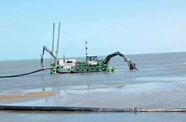 بهره‌برداری از پروژه لایروبی بندر والفجر اروندکنار