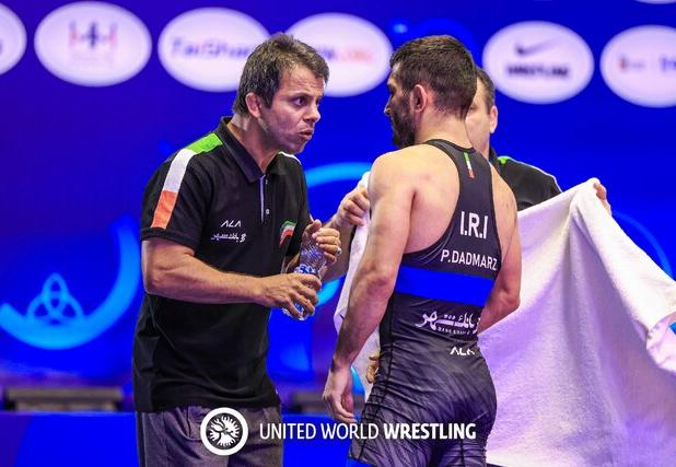 رنگرز: کشتی‌گیران بی منت فقط به خاطر مردم در این بازی‌ها شرکت کردند