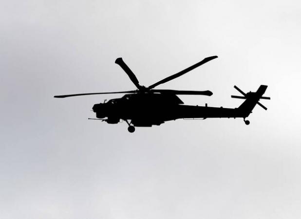 اعزام بیمار دچار التهاب مغزی با بالگرد از خارگ