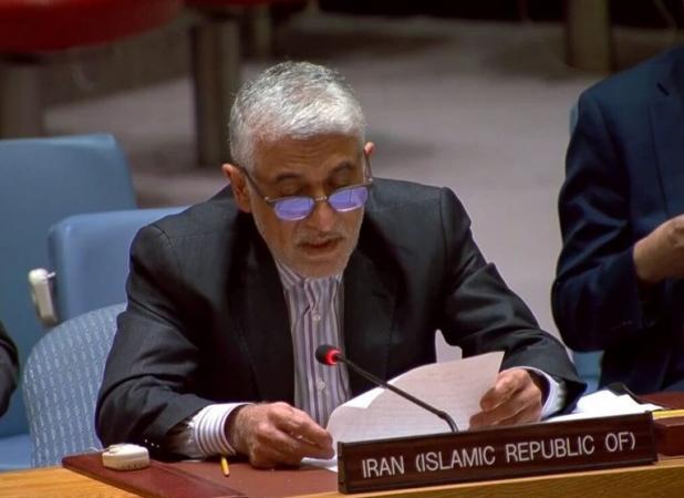 نامه ایران به شورای امنیت در پی اتهامات اخیر آمریکا