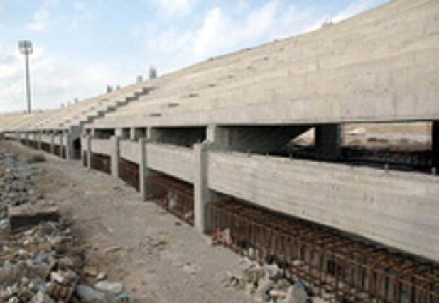 ورزشگاه ۶۰۰۰ نفری بجنورد وارد ریل تکمیل شد/ تزریق ۵۰ میلیارد تومان در فاز جدید اجرا