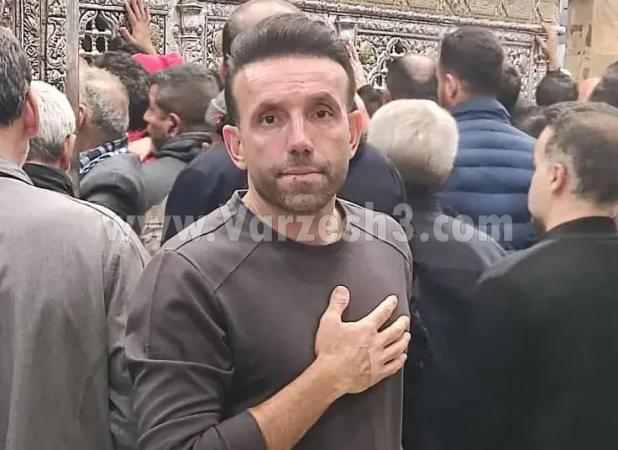 داور دربی در یک مکان غیرمنتظره دیده شد