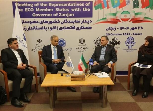 مجیدخان:  زنجان ظرفیت‌های زیادی در حوزه‌های تجاری و اقتصادی دارد