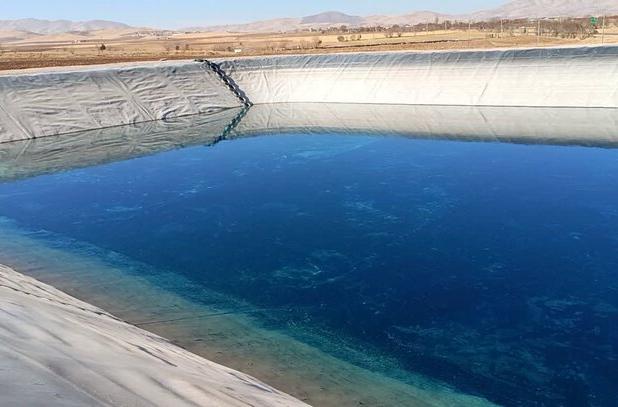 افتتاح استخر آبی روستای سراب به مناسبت هفته بسیج