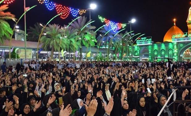 ایرانیان امشب در کربلا روضه برپا می‌کنند