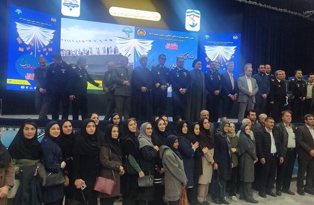 جشن کتاب نیروی دریایی در نوشهر