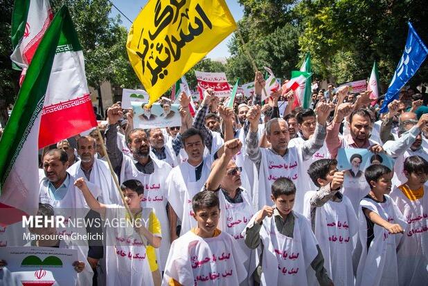 راهپیمایی «جمعه‌ های خشم و نصر» در فارس برگزار می شود