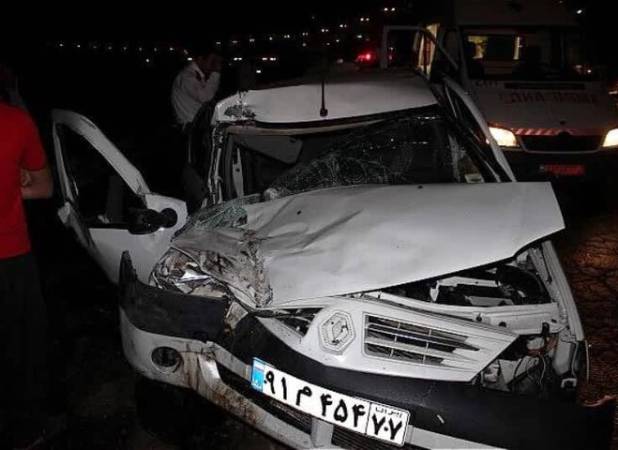 اسماعیلی: واژگونی سمند در میامی ۲ مصدوم برجای گذاشت