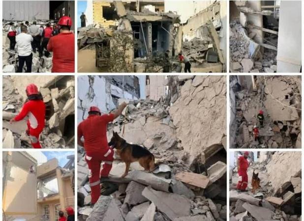 پایان آواربرداری در حادثه انفجار بوشهر؛ یک نفر فوت شد