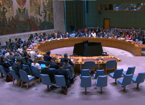 دیس و دیس‌بک نماینده ایران و آمریکا در نشست شورای امنیت