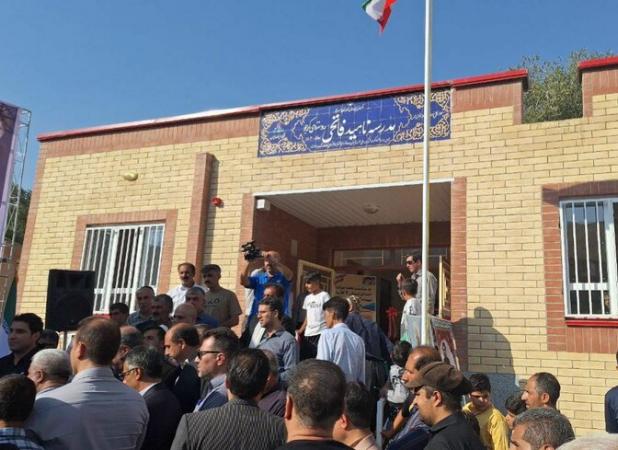 افتتاح مدرسه ۶ کلاسه در روستای کرجو با حضور معاون حقوقی رئیس جمهور
