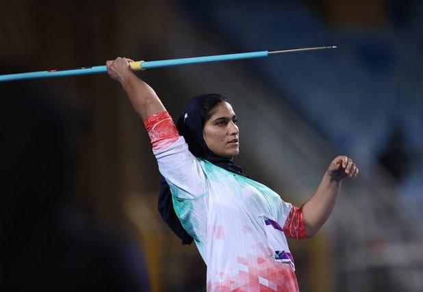 چهارمی دختر دوومیدانی‌کار ایران در پرتاب نیزه بازی‌های کشورهای اسلامی