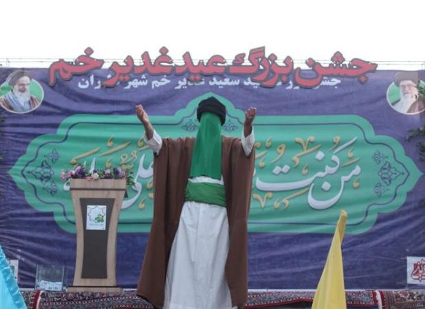 بانوان جهادی کردستان؛ سفیران همدلی در جشن غدیر و سفره‌دار نیازمندان