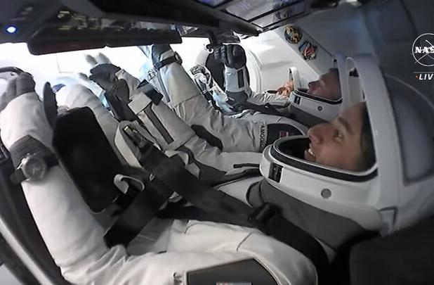 کرو۷ امروز به ایستگاه فضایی بین المللی می رسد