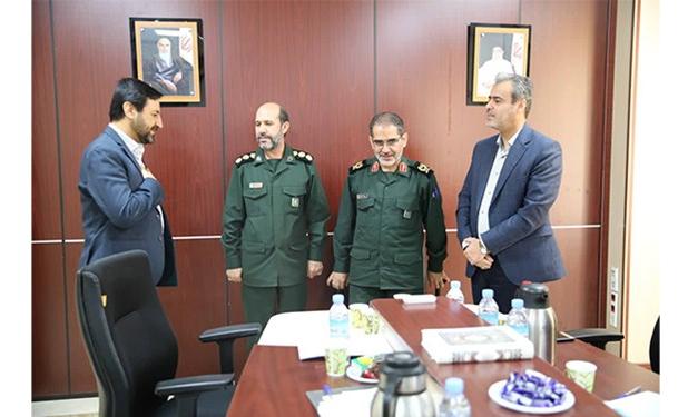 سعید بهرامی جانشین سازمان بسیج هنرمندان شد