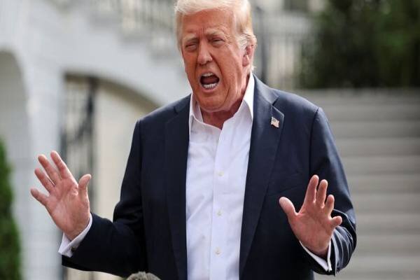 ترامپ مدعی شد: پیروز هر جنگی هستیم