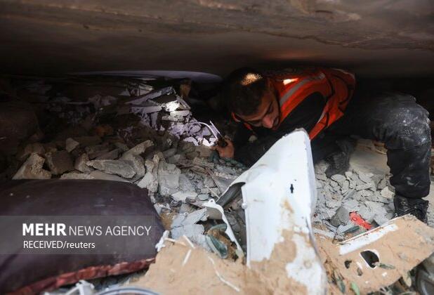 حملات اشغالگران به شمال غزه؛ شمار شهدای تجاوز شب گذشته به ۱۱۰ نفر رسید